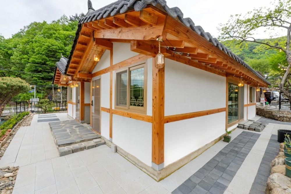 Hadong Hanok Pension The Better Day Ngoại thất bức ảnh