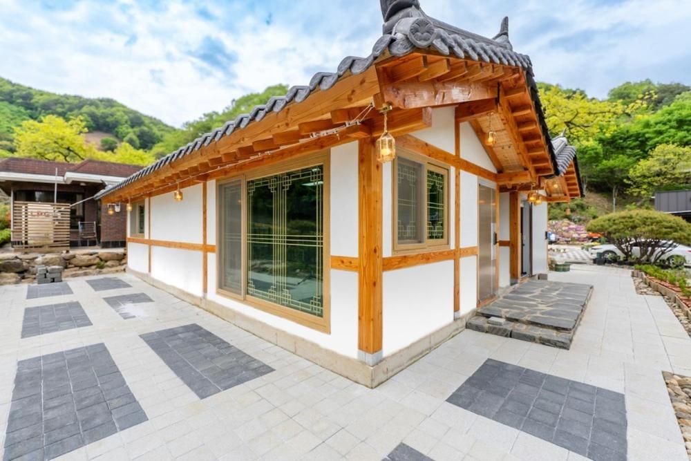 Hadong Hanok Pension The Better Day Ngoại thất bức ảnh