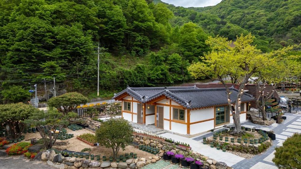 Hadong Hanok Pension The Better Day Ngoại thất bức ảnh