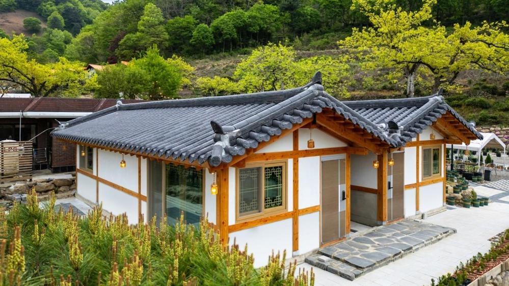 Hadong Hanok Pension The Better Day Ngoại thất bức ảnh